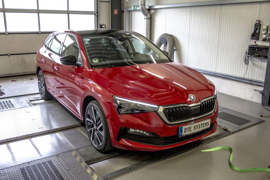  Skoda Scala by DTE Systems 2019 года  (фото 7 из 8)